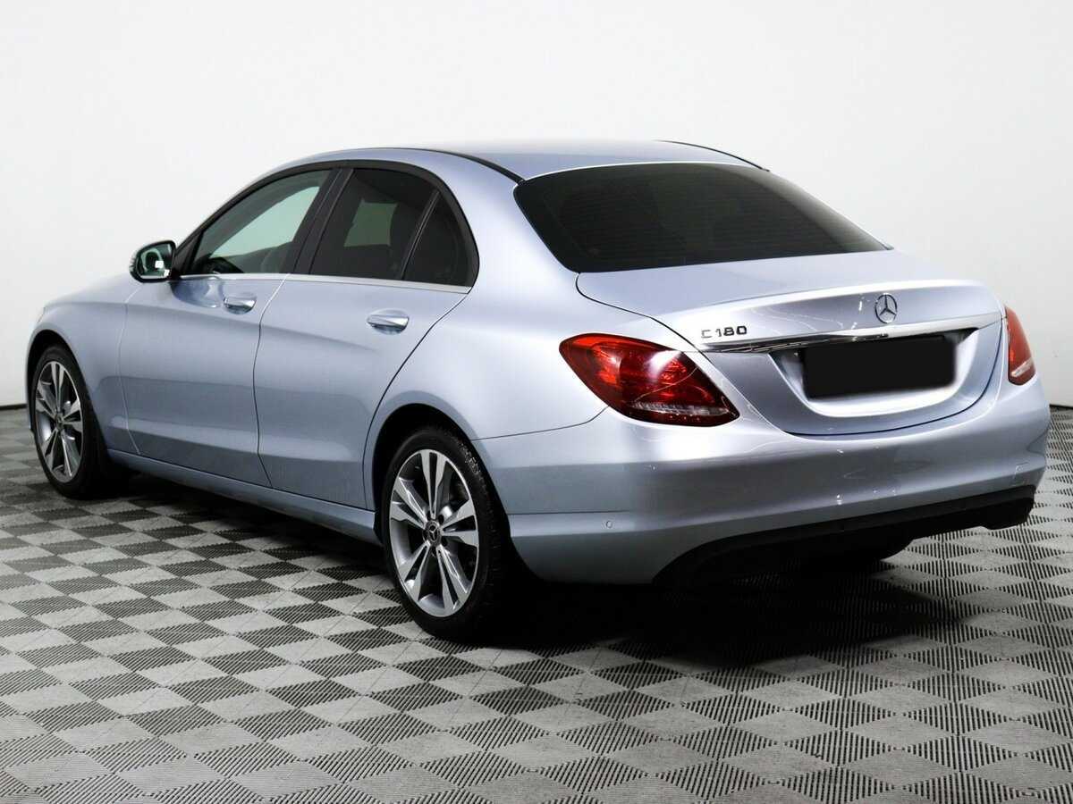 Mercedes-Benz C-Класс 180 9G-TRONIC, 2017 Фото №12
