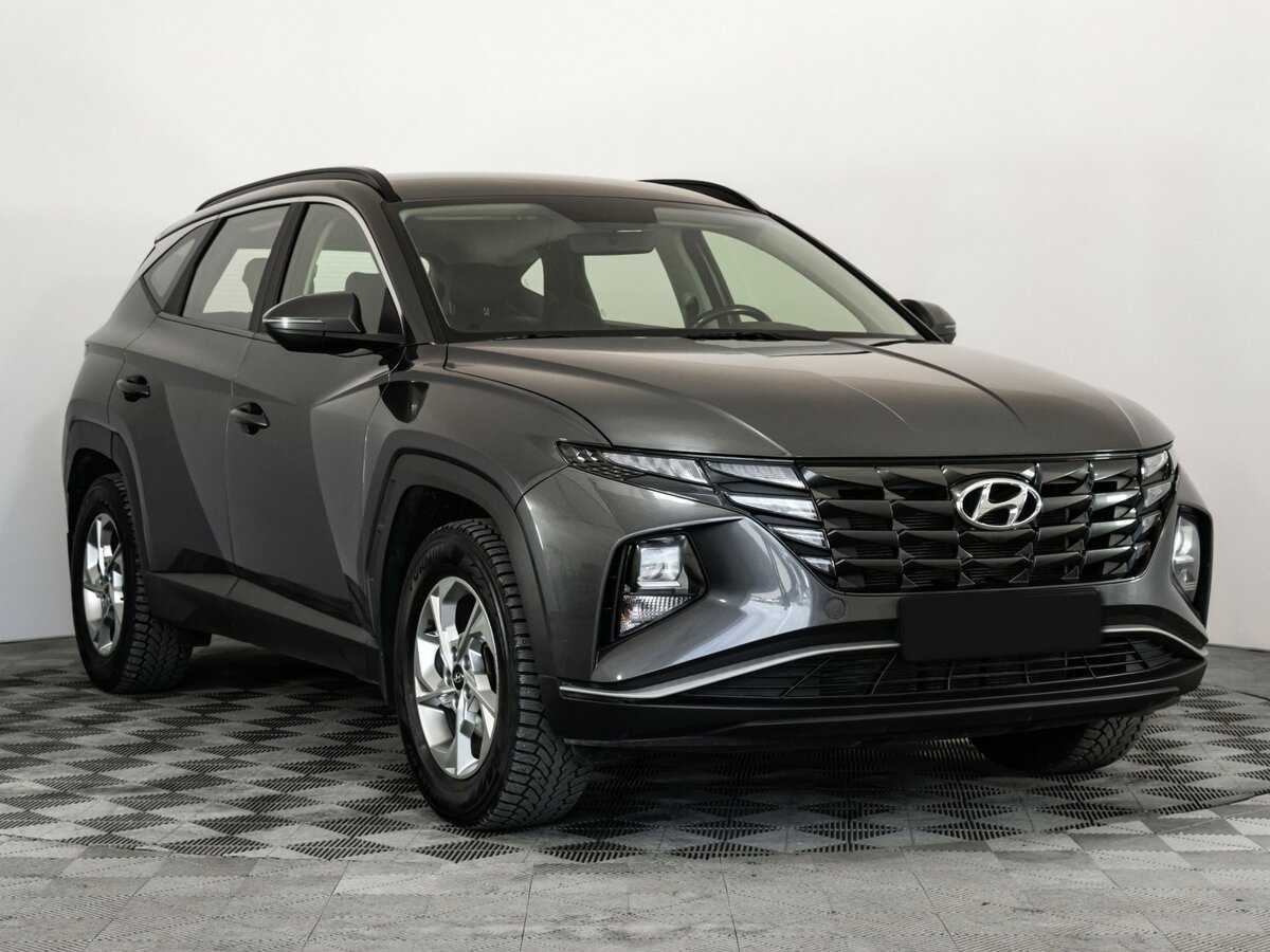 Hyundai Tucson, 2021 Фото №3