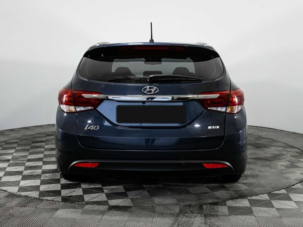 Hyundai i40, 2016 Фото №5