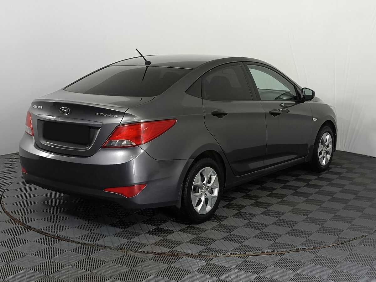 Hyundai Solaris, 2015 Фото №5