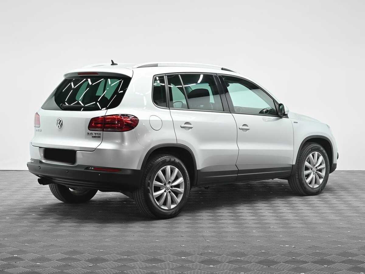 Volkswagen Tiguan, 2016 Фото №4