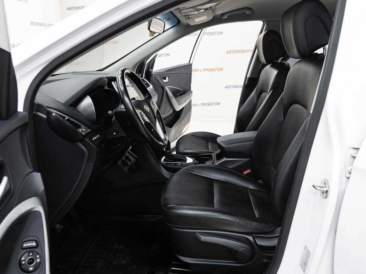 Hyundai Santa Fe, 2018 - 95 000 км. | Фото №8