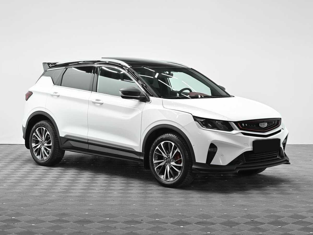 Geely Coolray, 2022 Фото №2