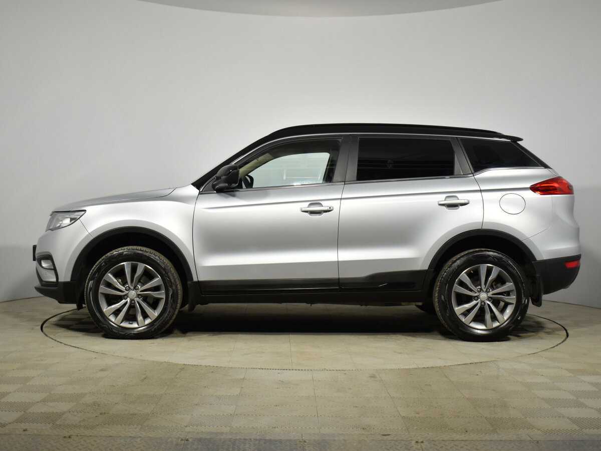 Geely Atlas, 2021 Фото №8