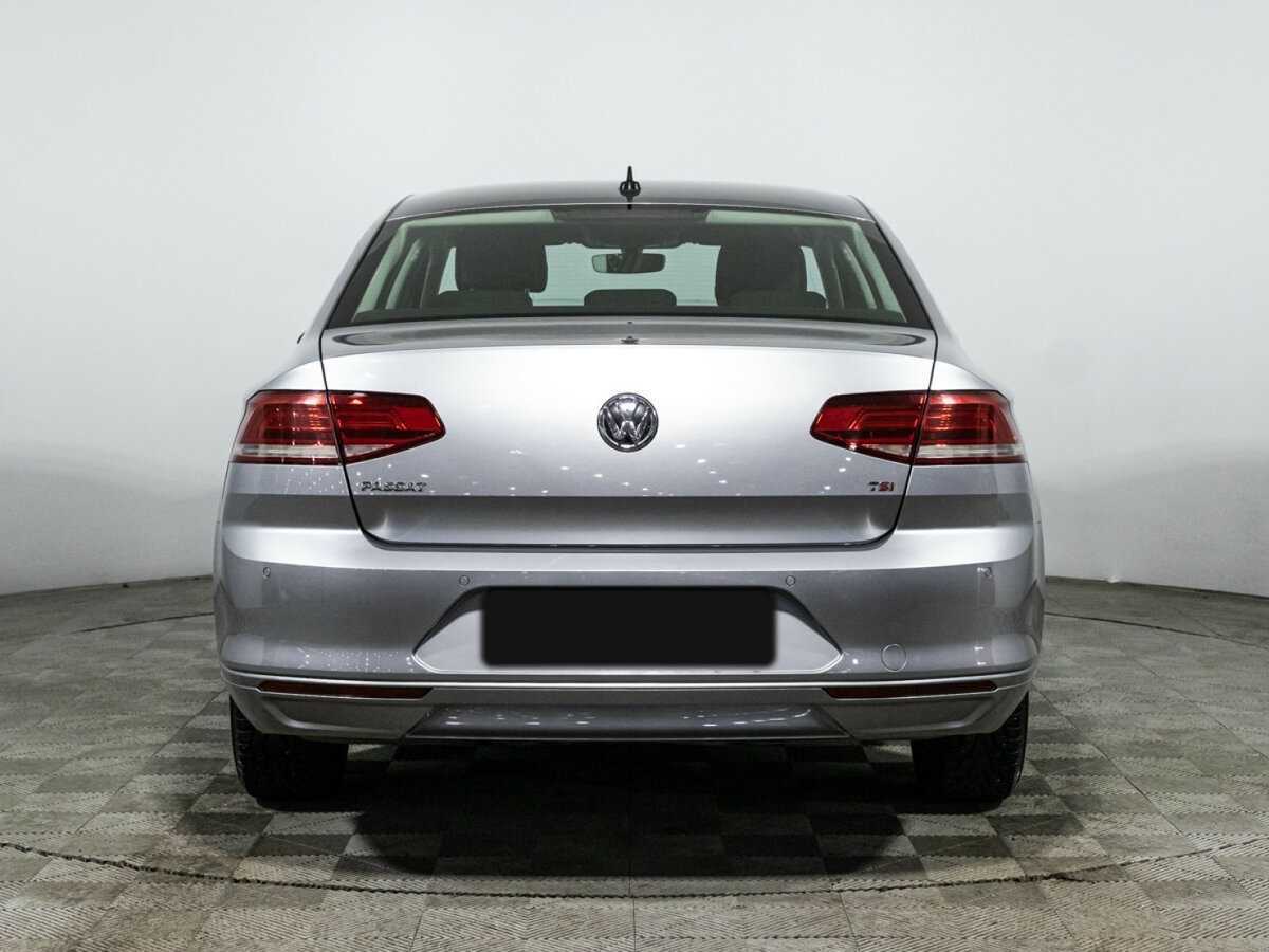 Volkswagen Passat, 2017 Фото №6