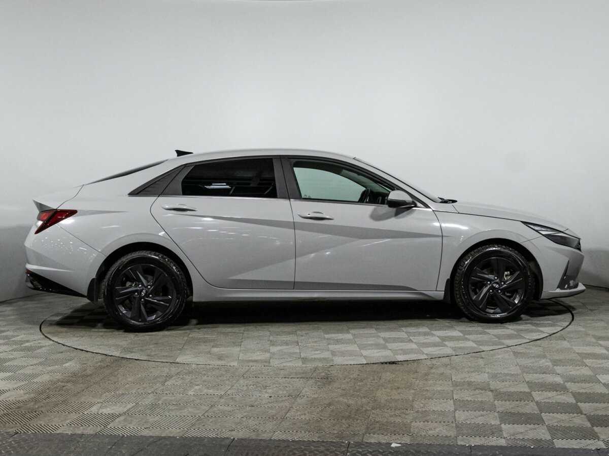 Hyundai Elantra, 2021 Фото №4