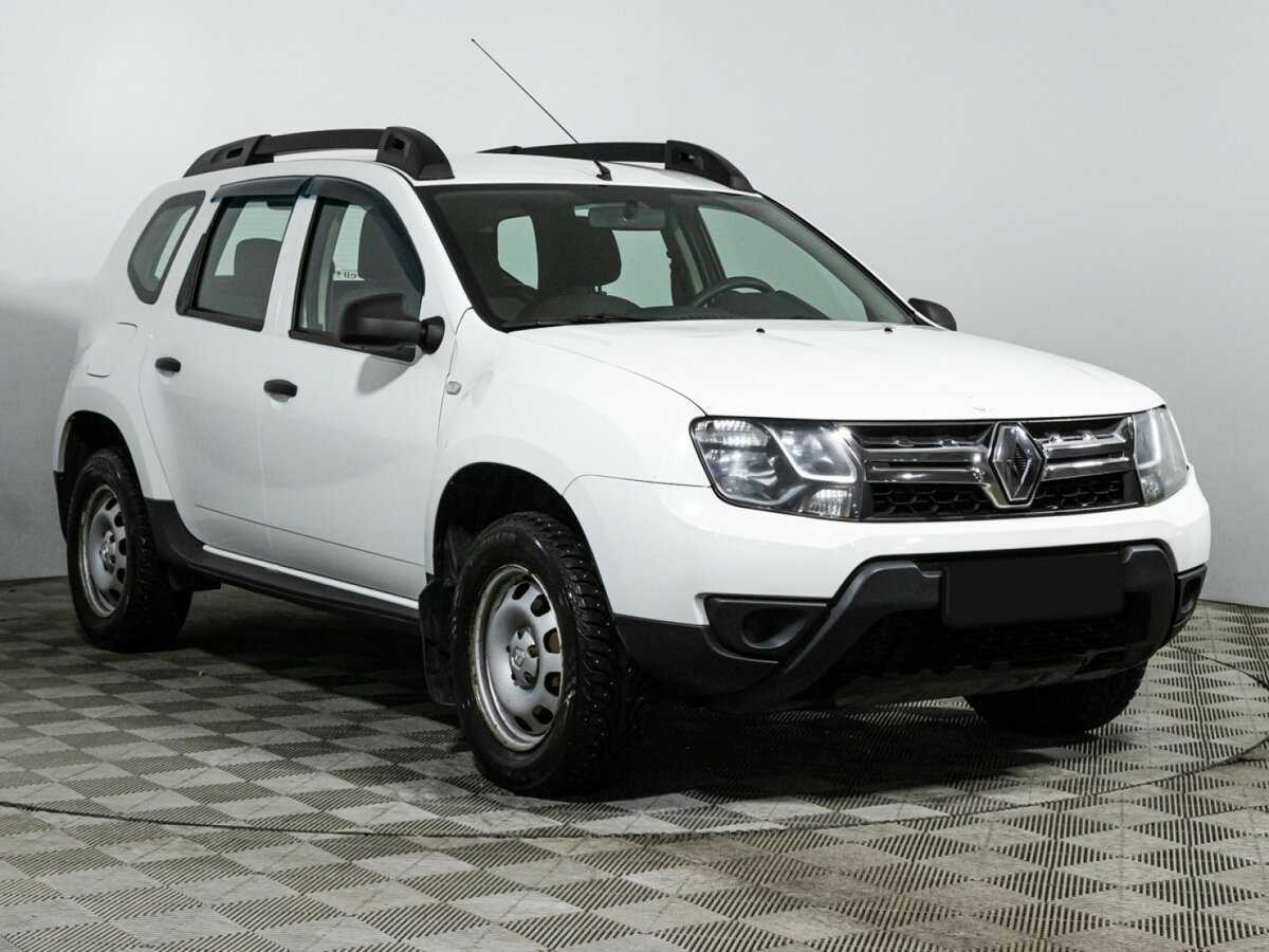 Renault Duster, 2016 Фото №3