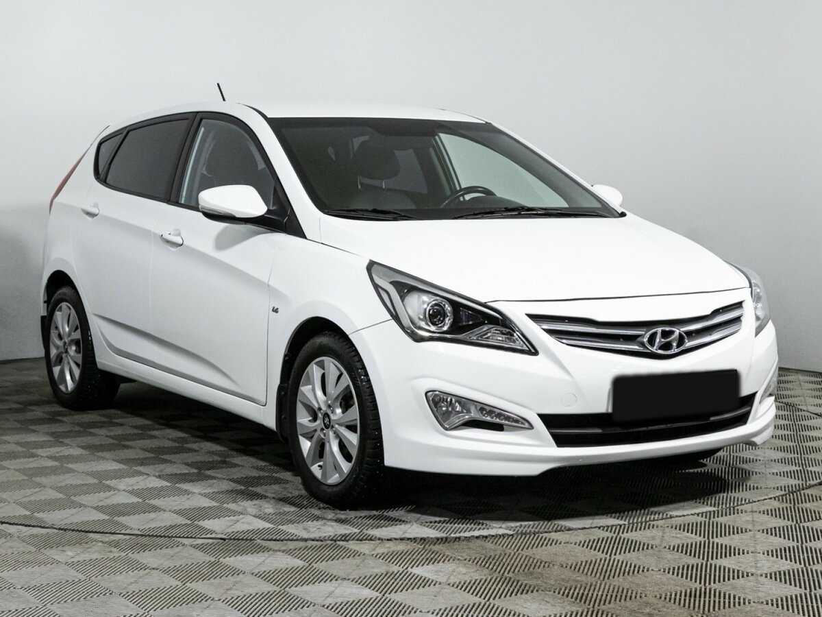 Hyundai Solaris, 2016 Фото №2