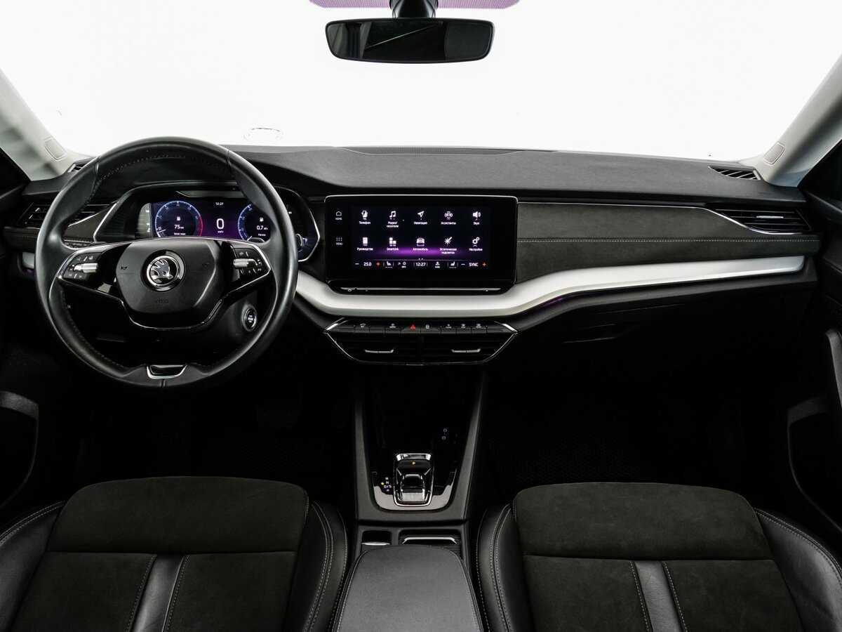 Skoda Octavia, 2021 Фото №8