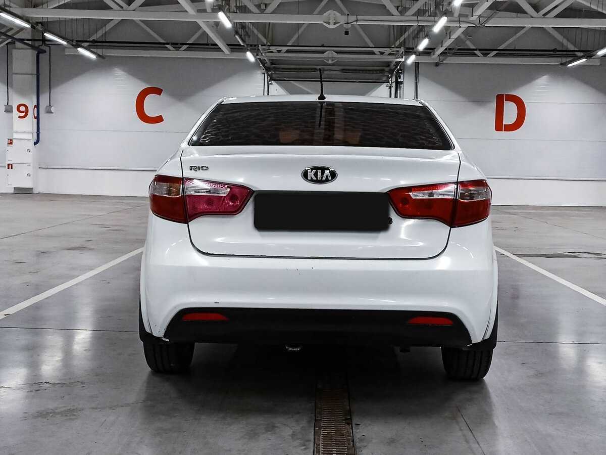 Kia Rio, 2014 - 240 791 км. | Фото №6