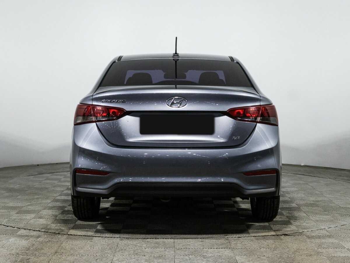 Hyundai Solaris, 2017 Фото №6