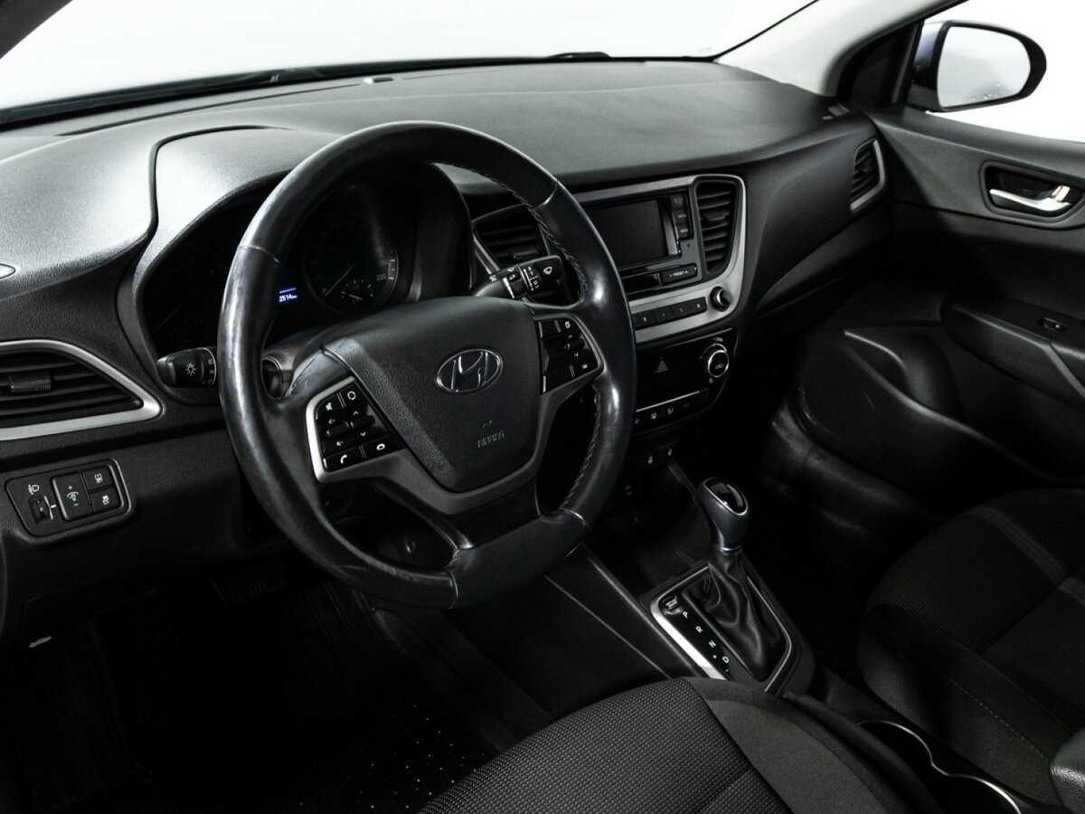 Hyundai Solaris, 2017 Фото №11