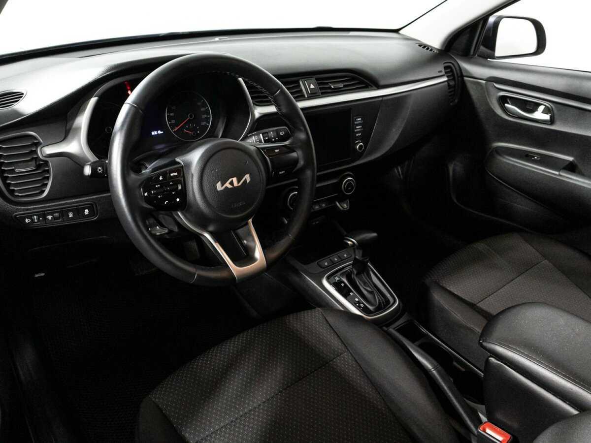 Kia Rio X, 2022 Фото №11