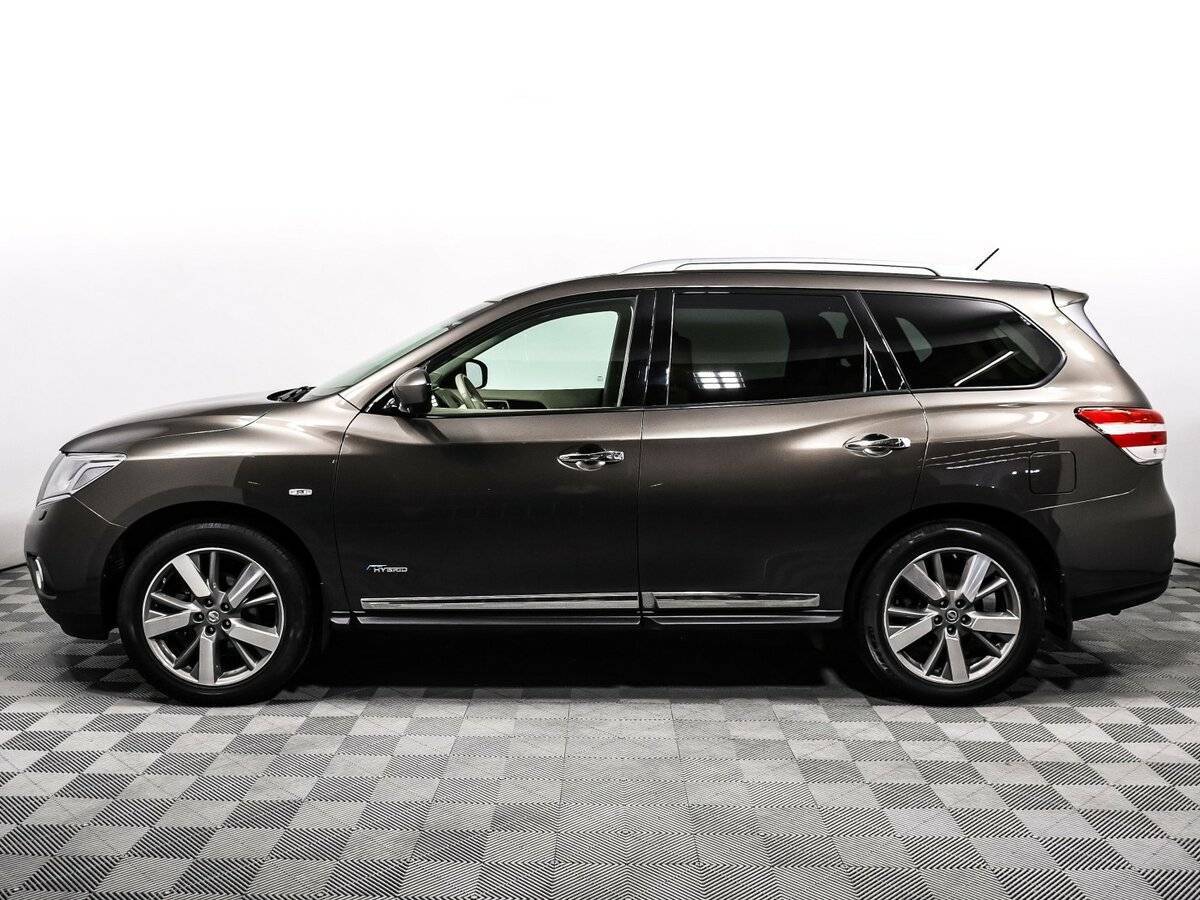 Nissan Pathfinder, 2014 Фото №8