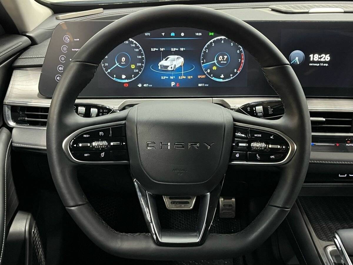 Chery Arrizo 8, 2024 - 8 000 км. | Фото №8