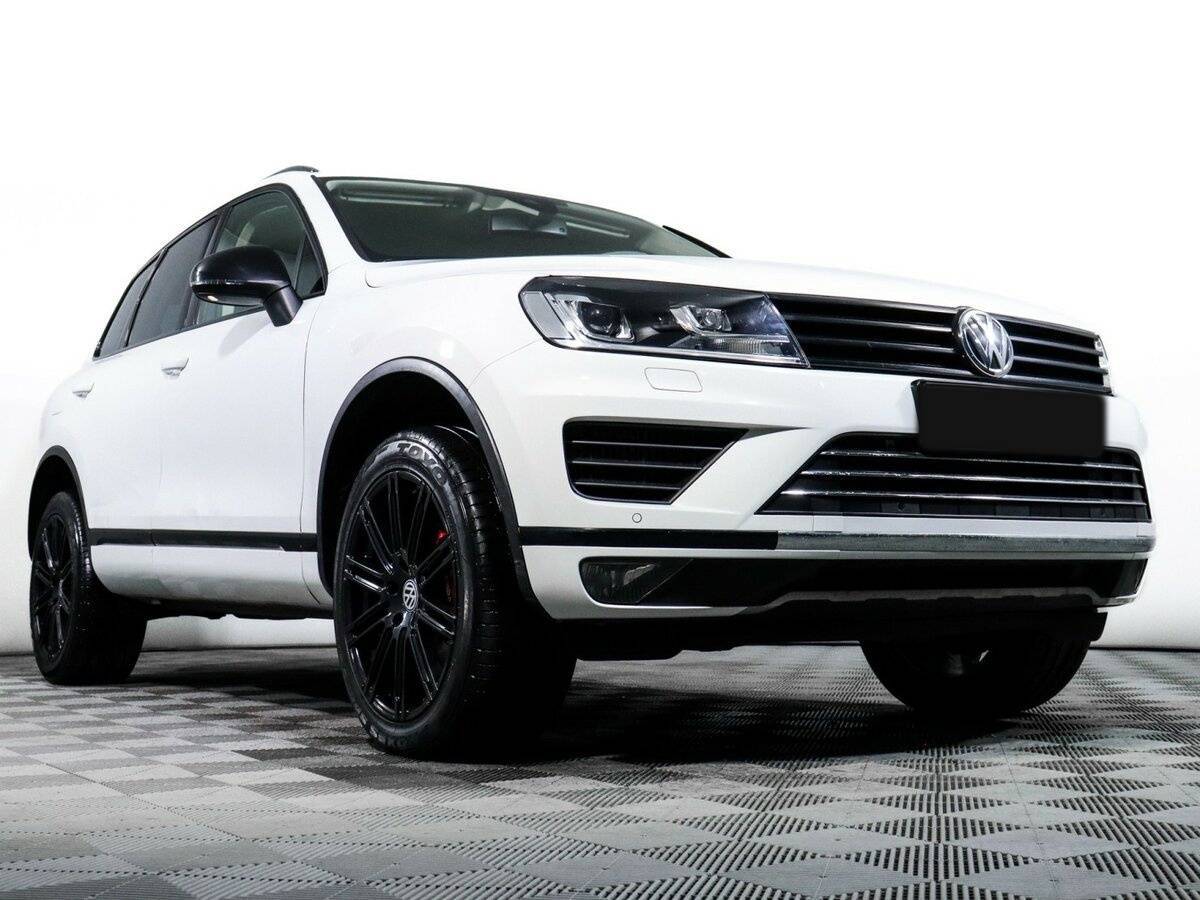 Volkswagen Touareg, 2015 Фото №18