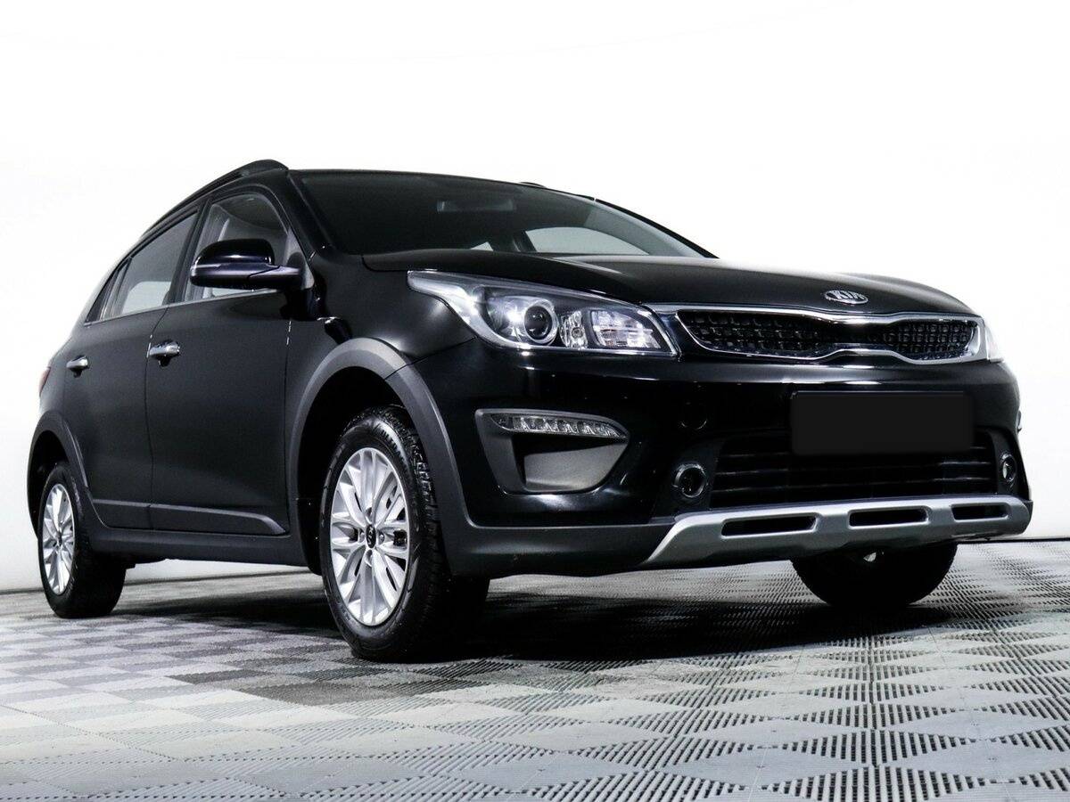 Kia Rio X-Line, 2020 Фото №17