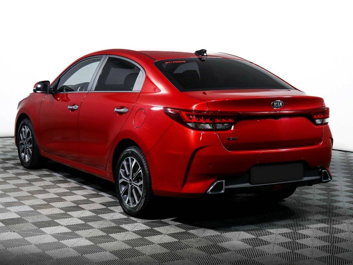 Kia Rio, 2021 Фото №7