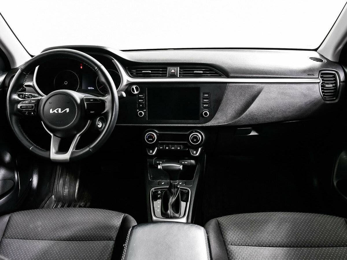 Kia Rio X, 2021 Фото №11