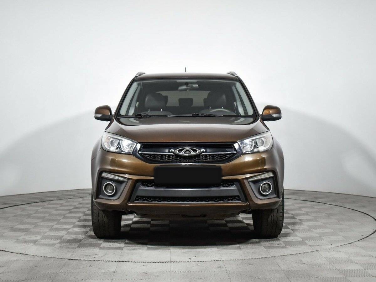 Chery Tiggo 3, 2017 Фото №2