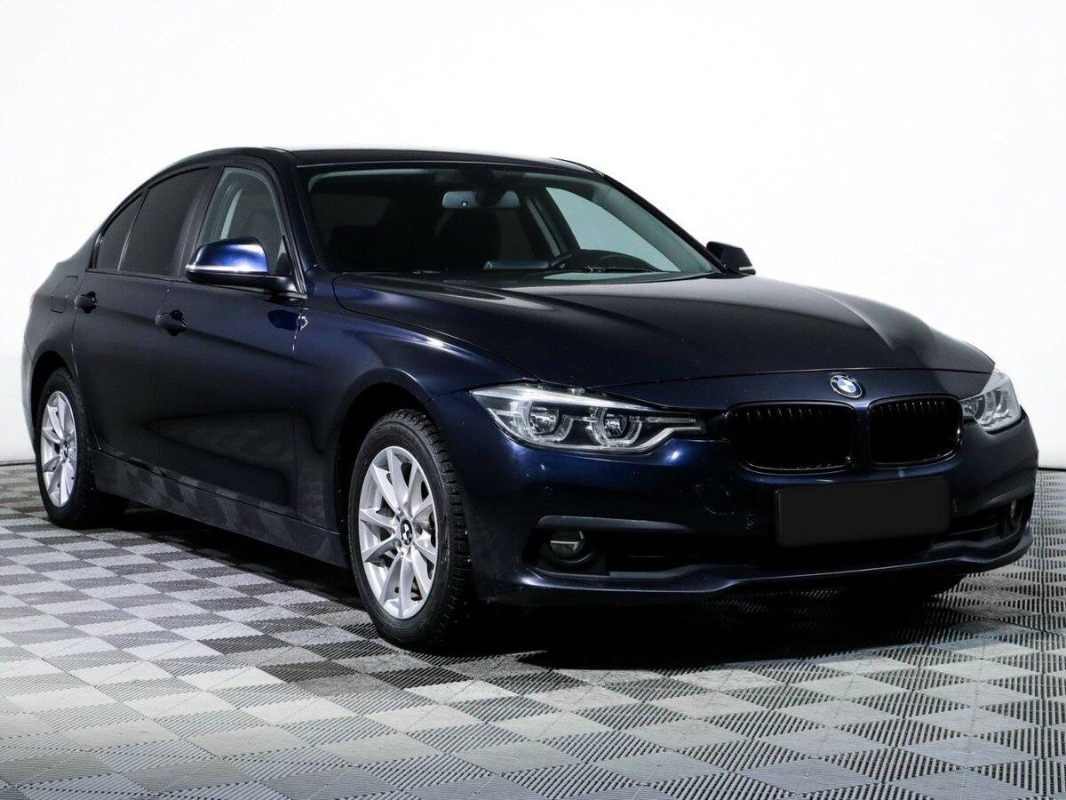 BMW 3 серии 318i, 2016 Фото №3
