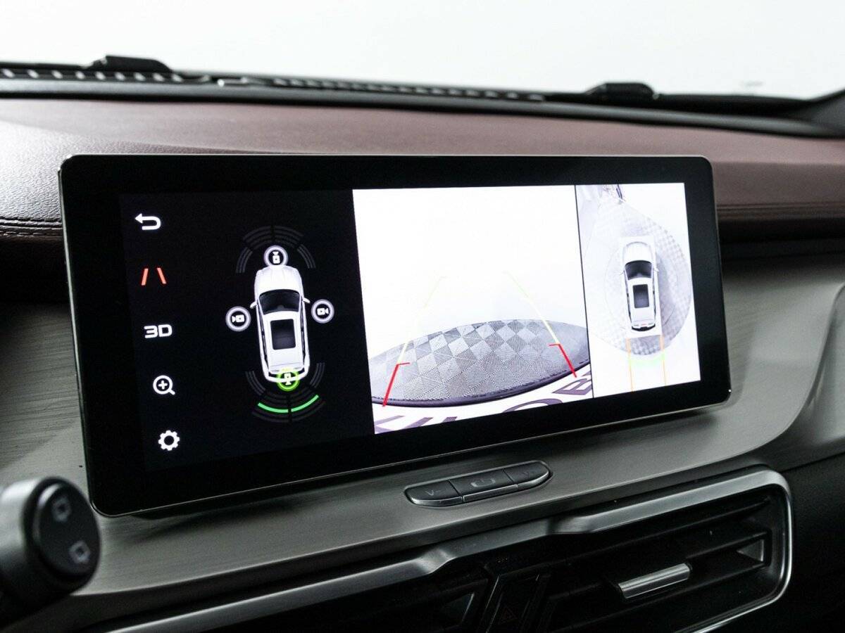 Geely Coolray, 2021 Фото №17