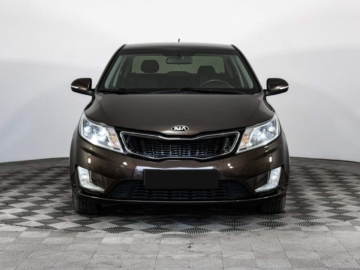 Kia Rio 6-speed, 2014 - 138 764 км. | Фото №2