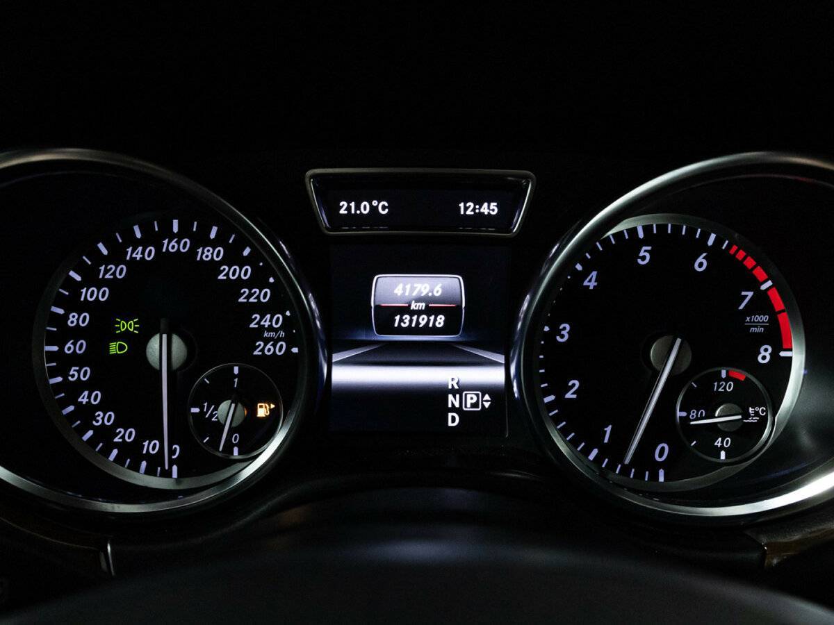 Mercedes-Benz M-Класс 350, 2012 Фото №12