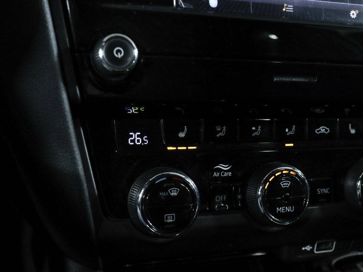 Skoda Octavia, 2017 Фото №14