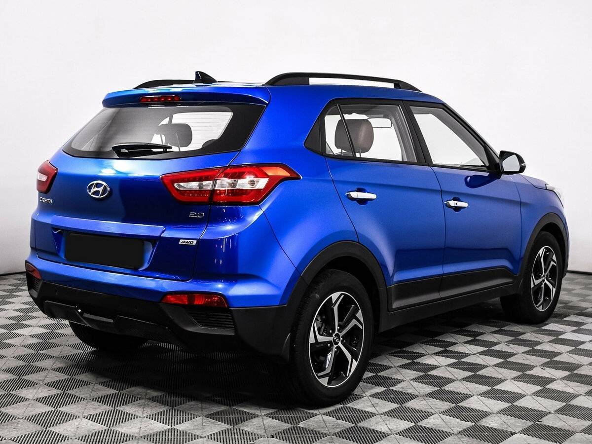 Hyundai Creta, 2019 Фото №5