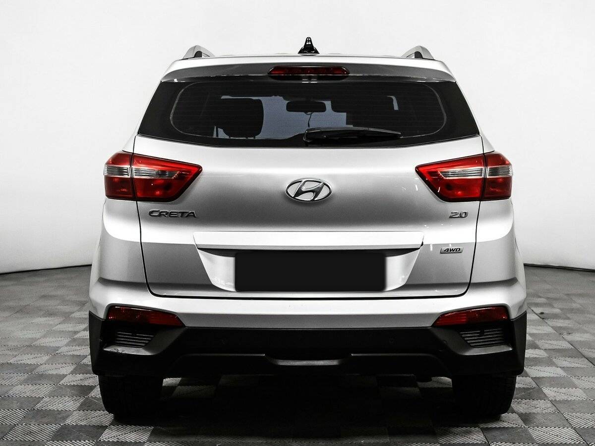 Hyundai Creta, 2017 Фото №6