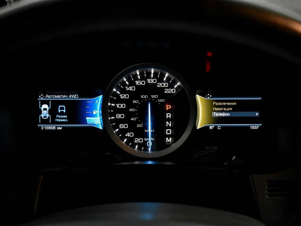 Ford Explorer, 2014 Фото №19