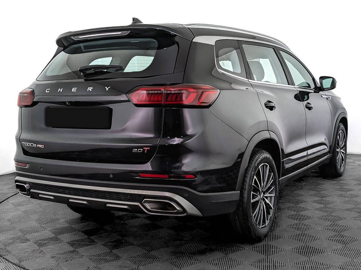 Chery Tiggo 8 Pro, 2021 Фото №5