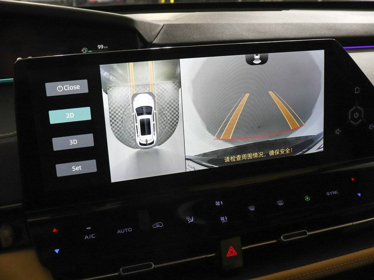 Changan UNI-K, 2022 Фото №16