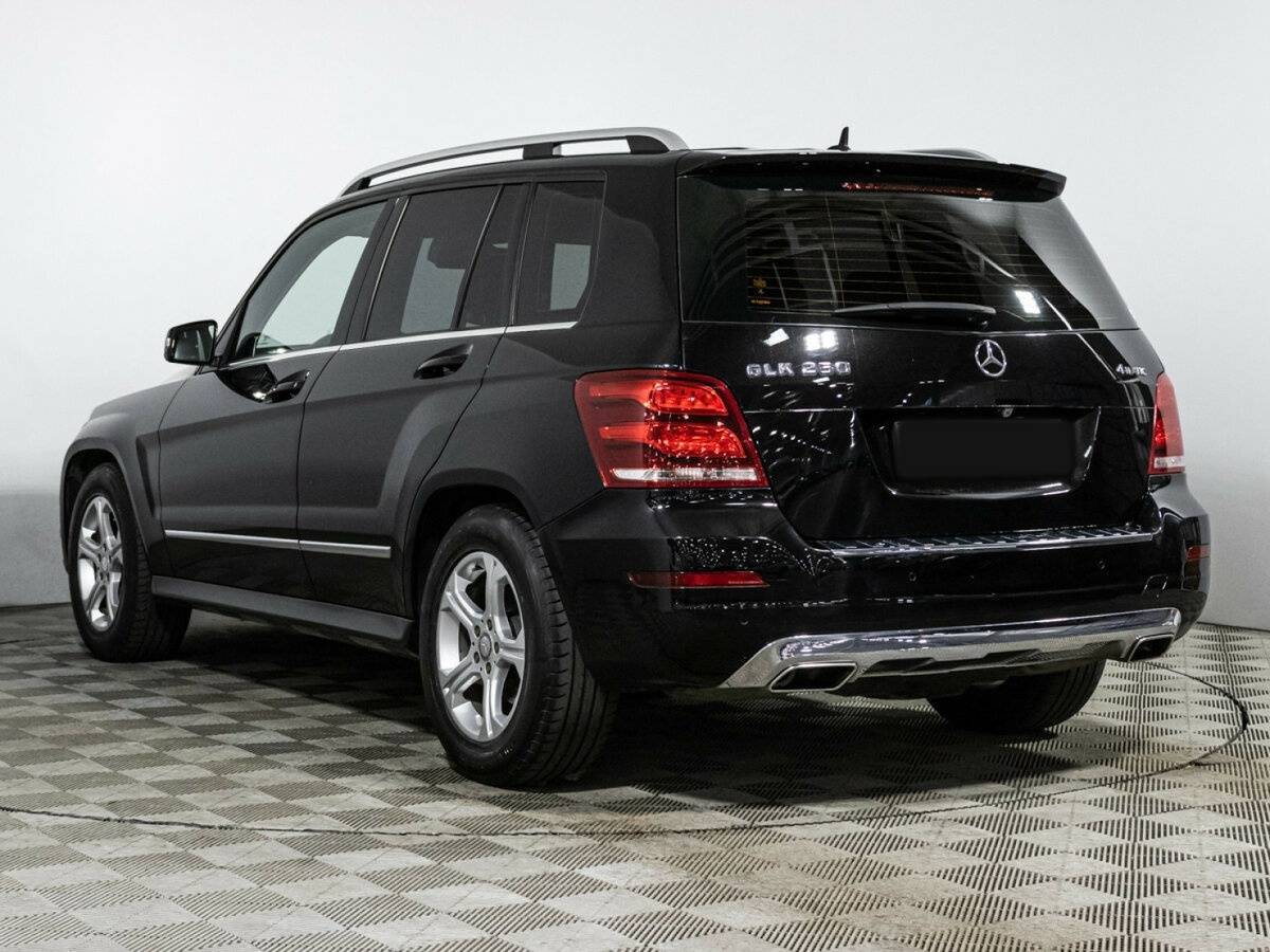 Mercedes-Benz GLK-Класс 250, 2014 Фото №7