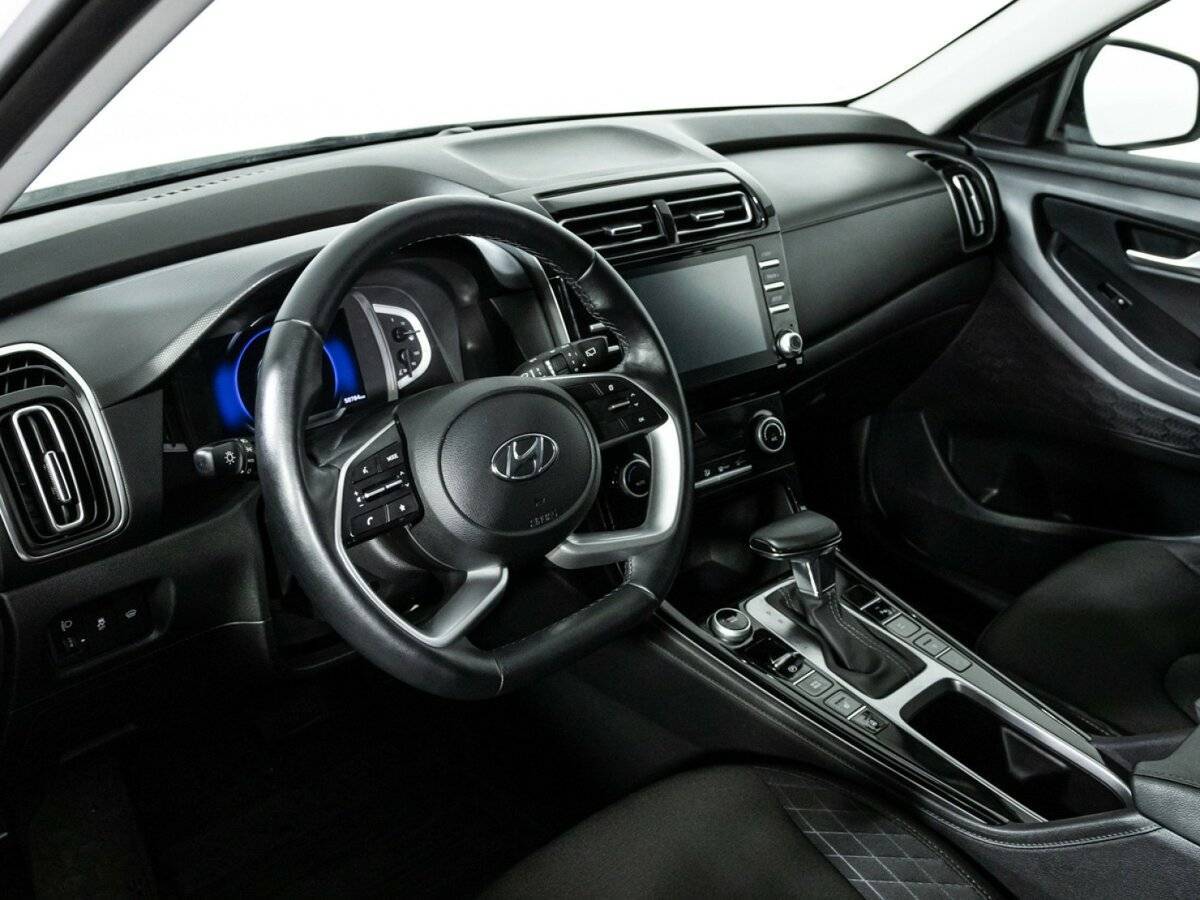 Hyundai Creta, 2021 Фото №11