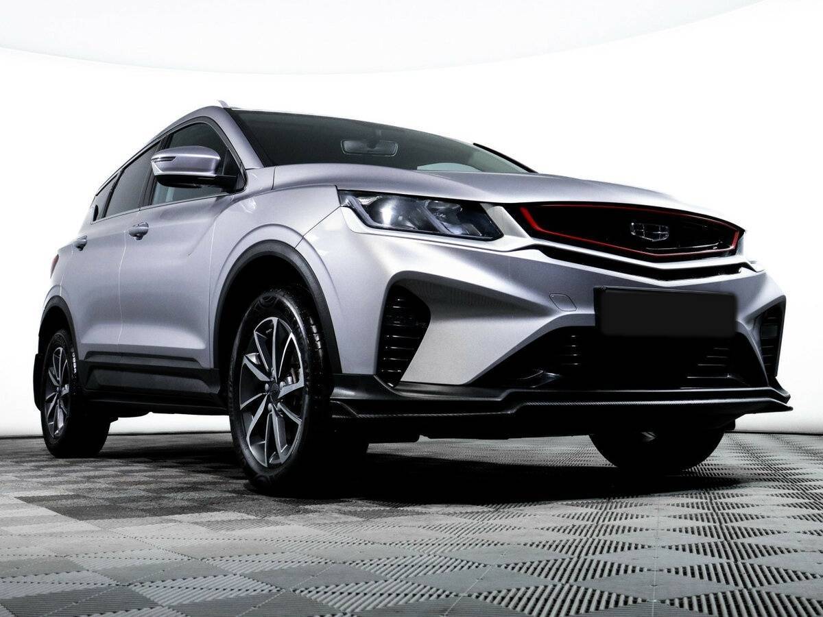 Geely Coolray, 2023 Фото №16