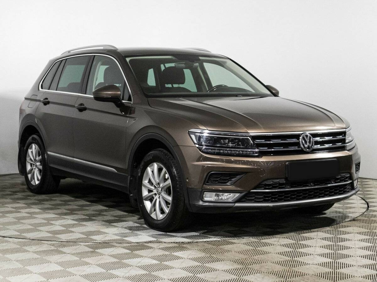 Volkswagen Tiguan, 2017 Фото №3