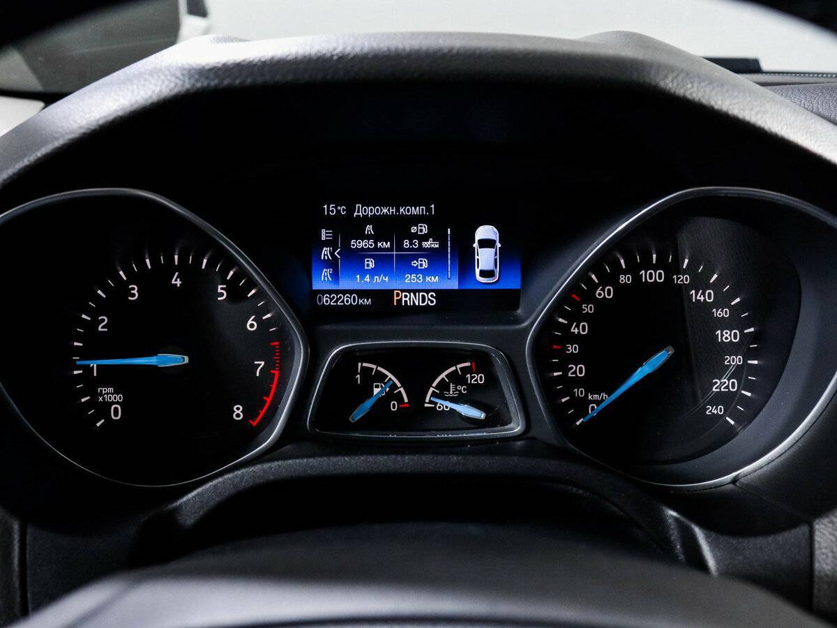 Ford Focus, 2018 Фото №11