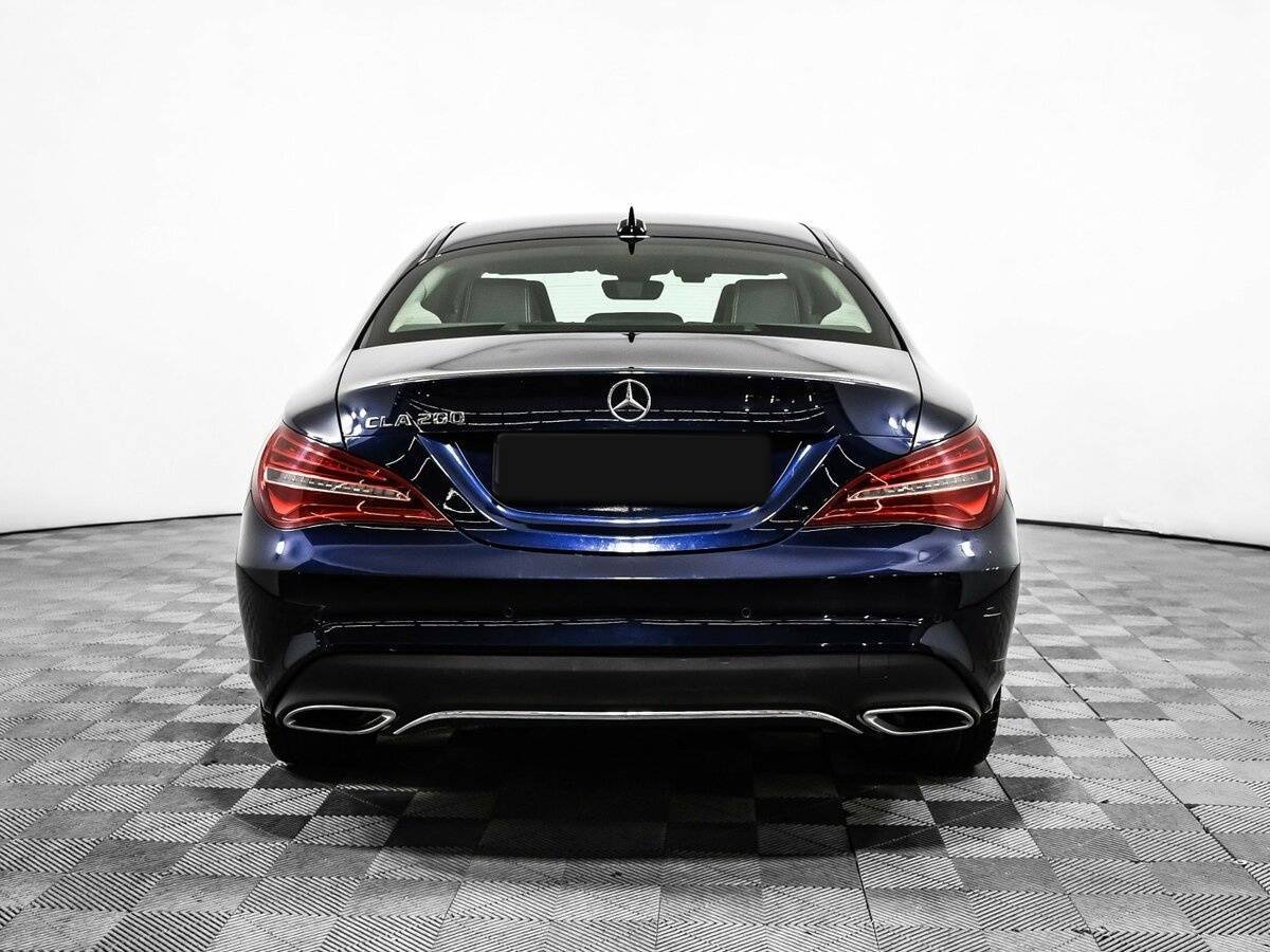 Mercedes-Benz CLA 200, 2018 - 122 001 км. | Фото №6