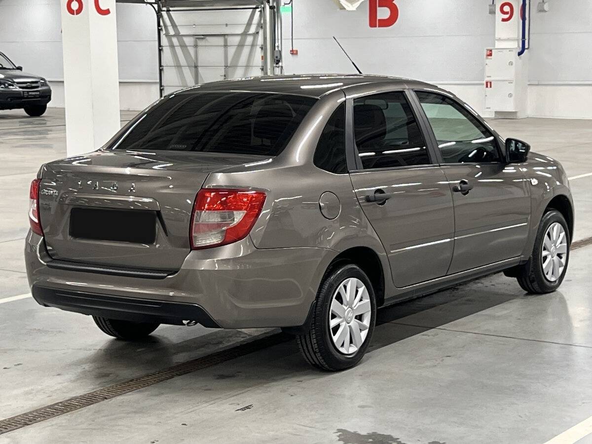 Lada (ВАЗ) Granta, 2021 - 82 674 км. | Фото №5