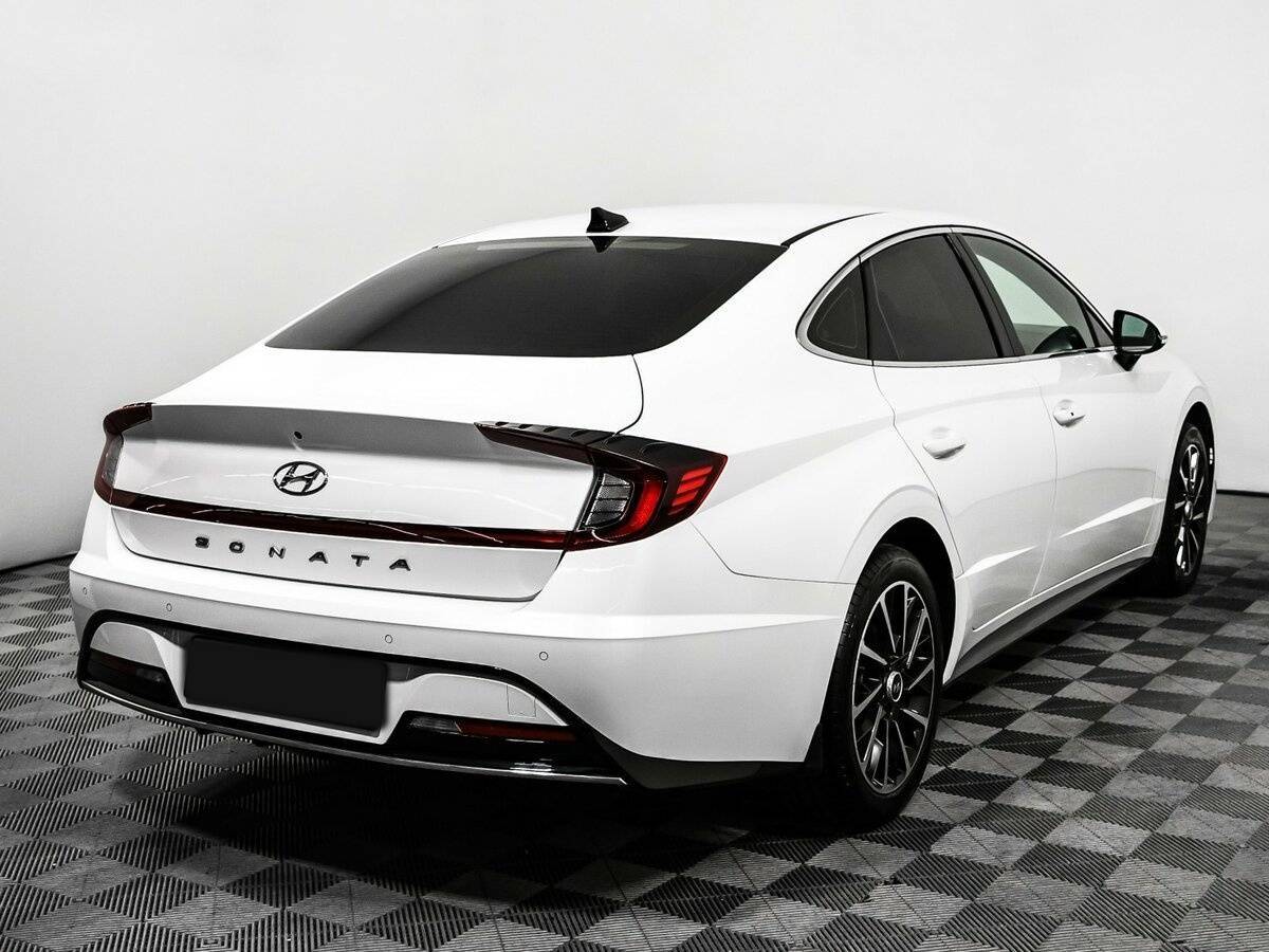 Hyundai Sonata, 2020 Фото №5