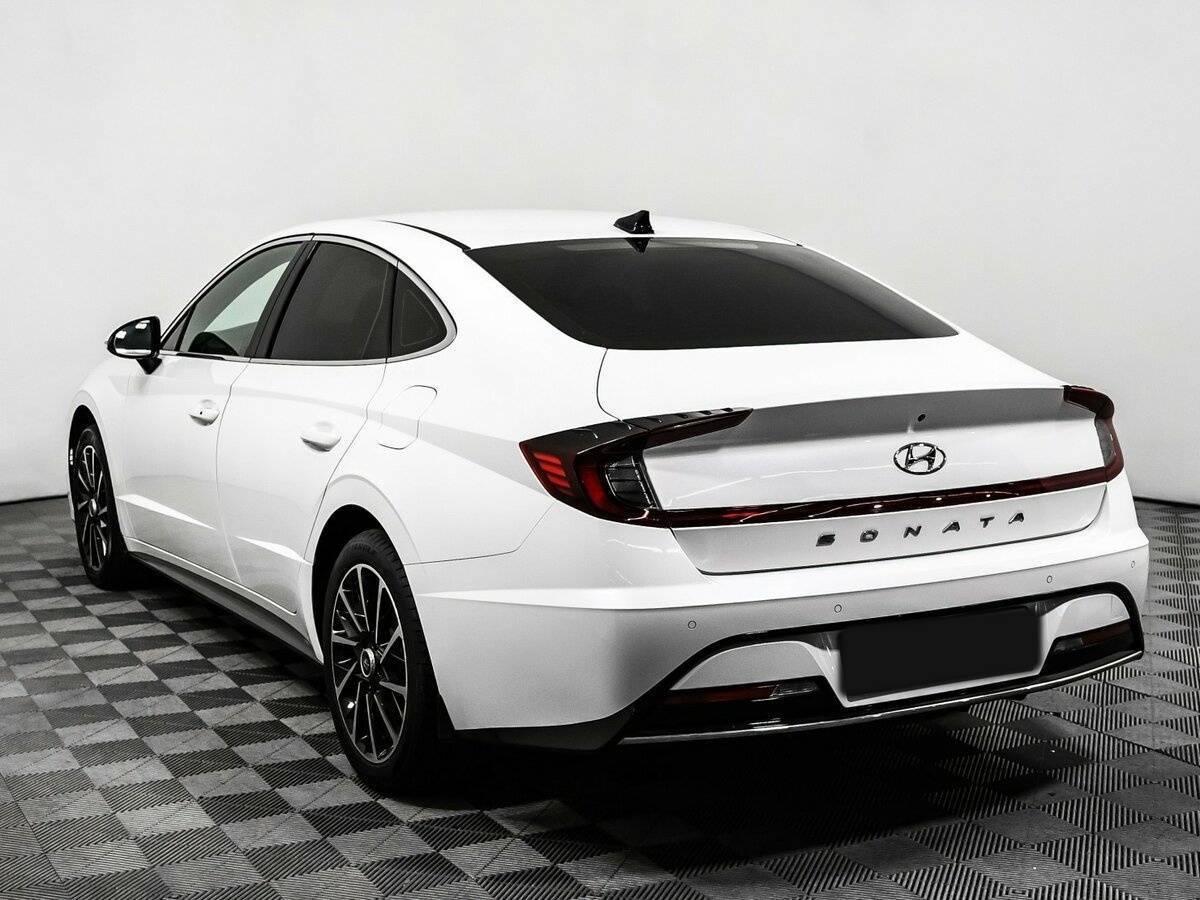 Hyundai Sonata, 2020 Фото №7