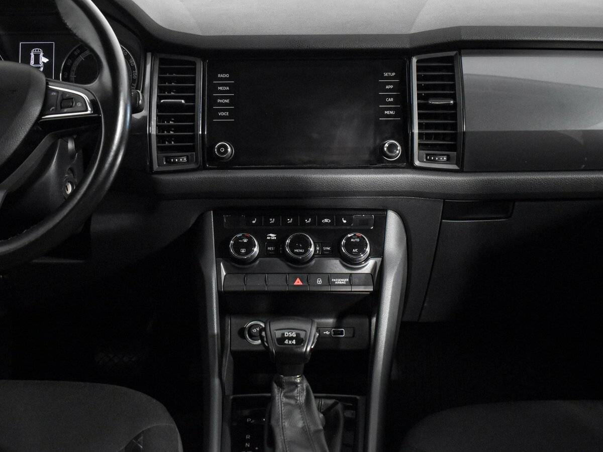 Skoda Kodiaq, 2018 Фото №11