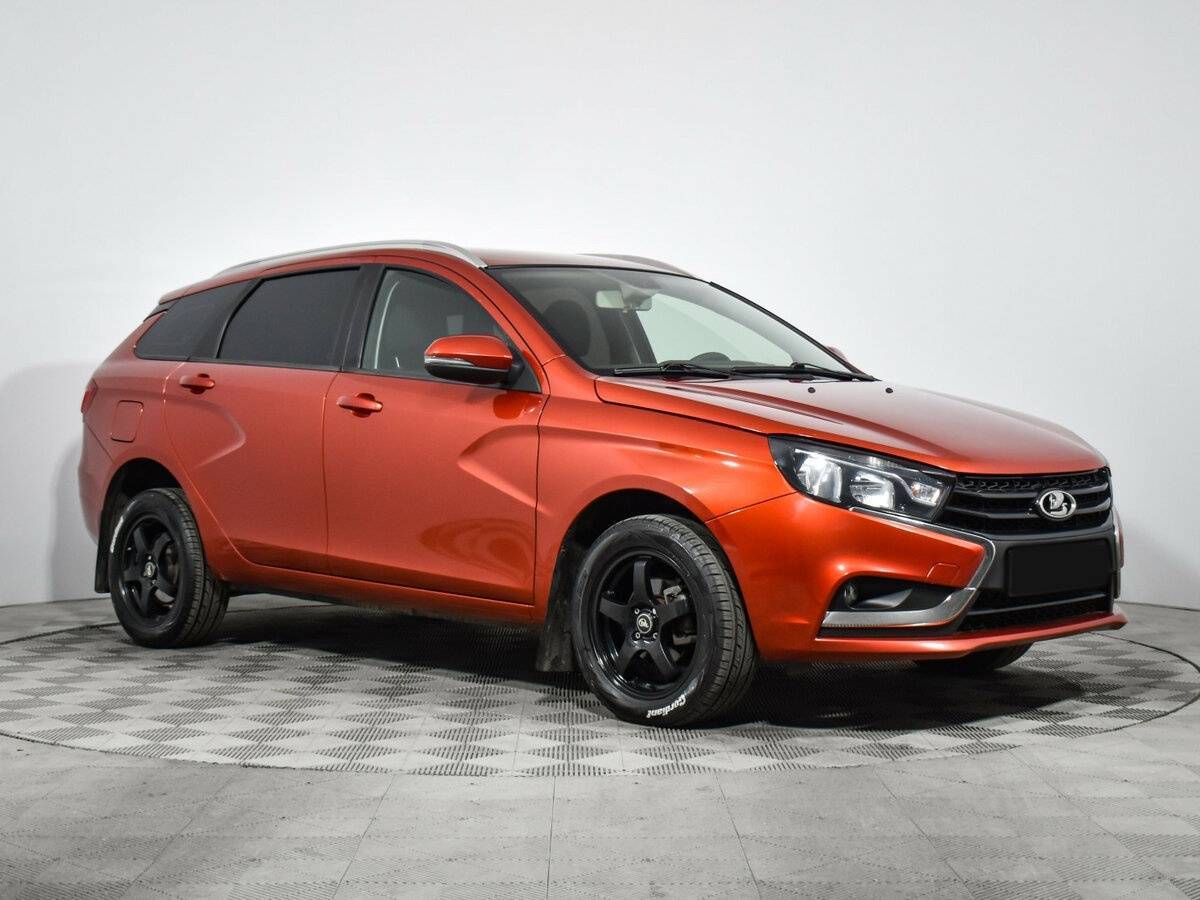 Lada (ВАЗ) Vesta SW, 2018 Фото №3