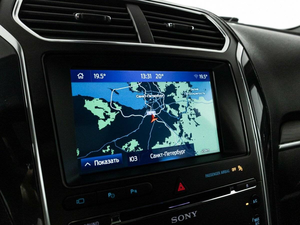 Ford Explorer, 2017 Фото №14