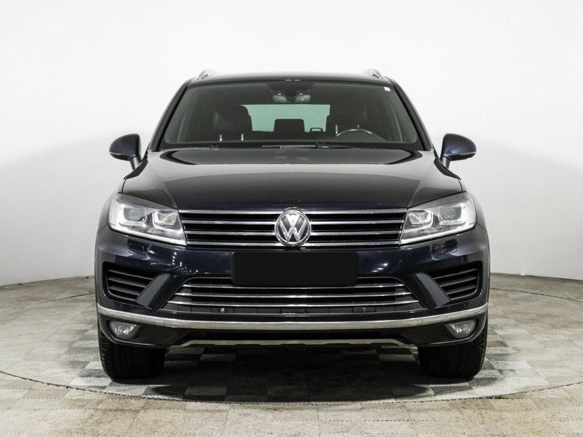 Volkswagen Touareg, 2016 - 155 757 км. | Фото №2