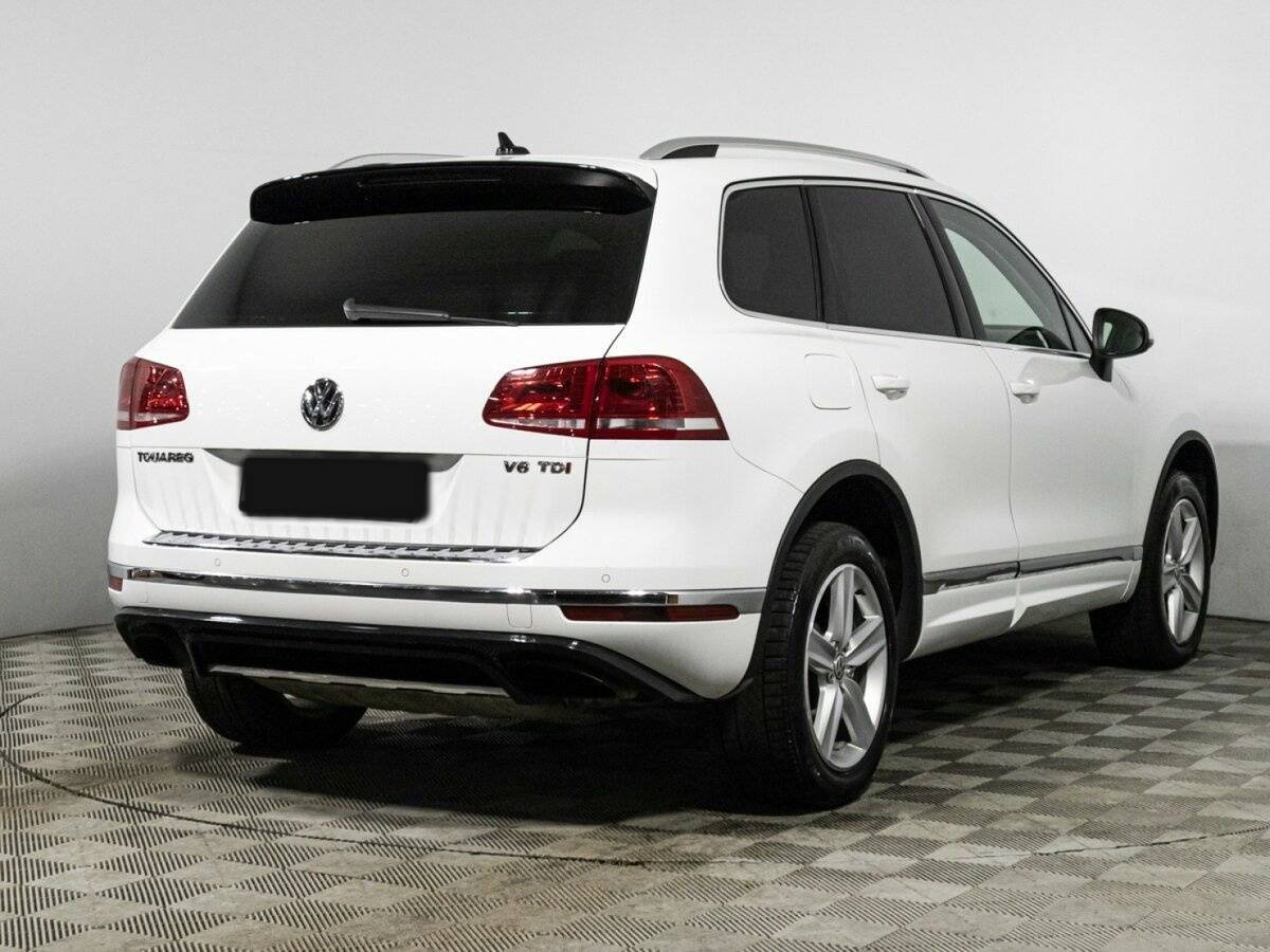 Volkswagen Touareg, 2015 - 187 303 км. | Фото №5