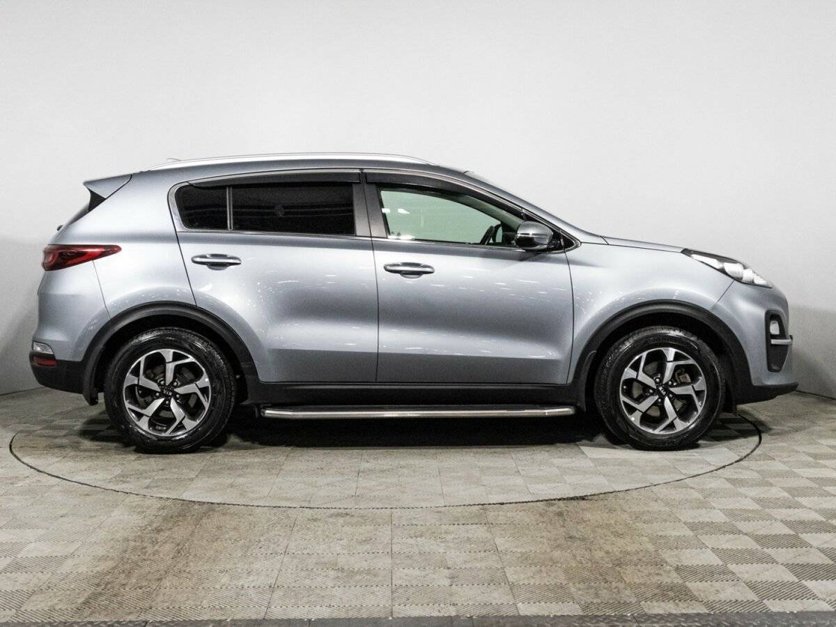Kia Sportage, 2020 Фото №4