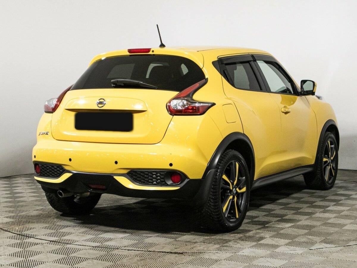 Nissan Juke, 2017 Фото №5